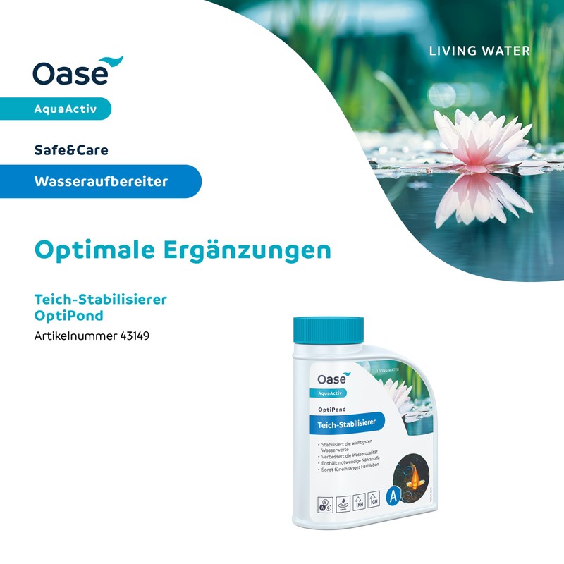 Oase Water Purifier AquaActiv Safe and Care 500 ml –