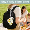 6 in 1 Baby Bottle Brush Set Portable Storage Container