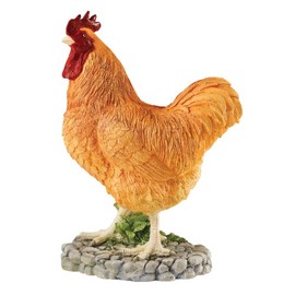 Border Fine Arts Birds Buff Orpington Figurine