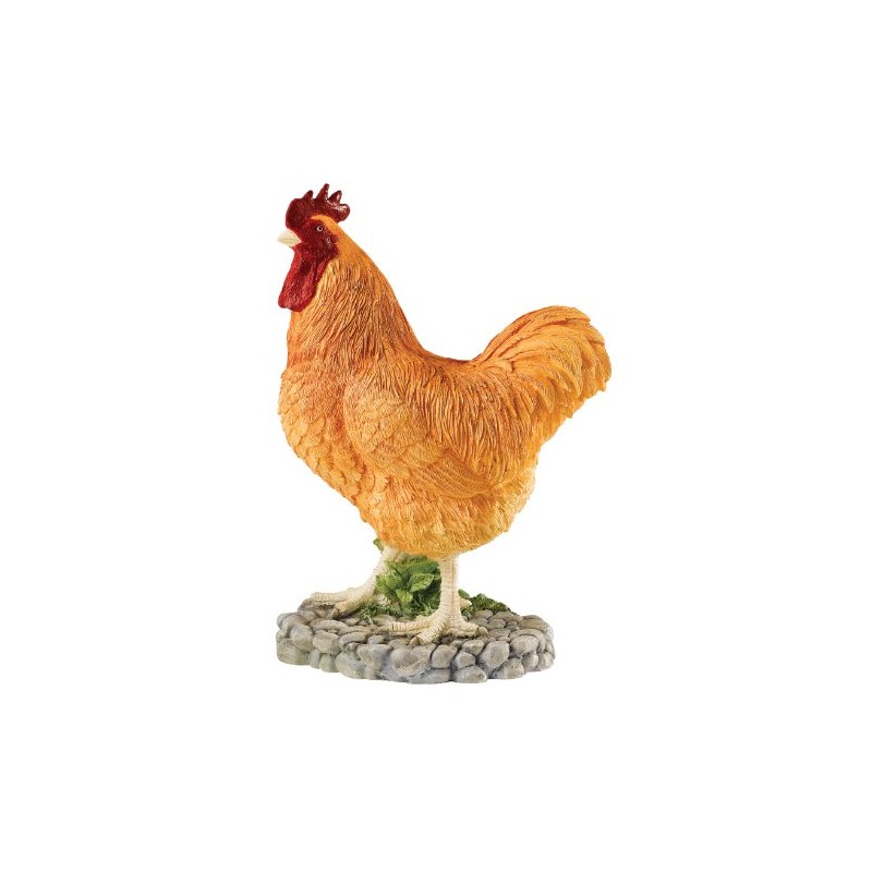 Border Fine Arts Birds Buff Orpington Figurine