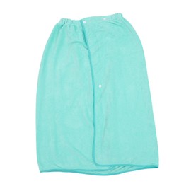 LABRIMP Comfortable Shower Wrap for Women Absorbent Bath Towel with Slip Design Soft and Supple Summer Robe for Home and Travel