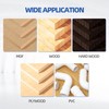 HUHAO 5pcs V Router Bits 20-90 Degree Engraving Bits 1/8