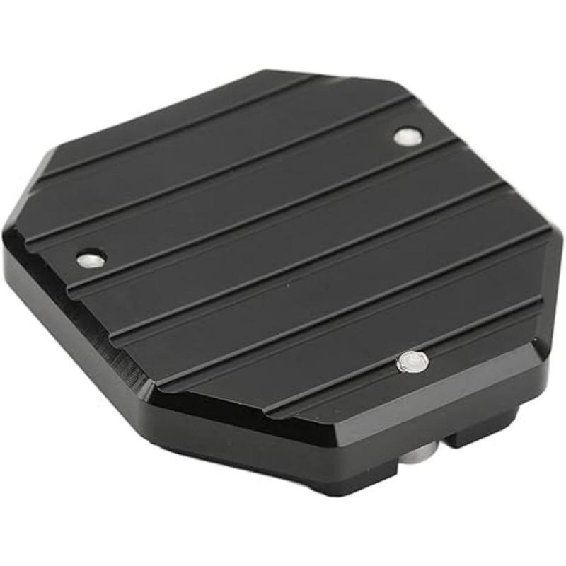 Motorcycle Kickstand Plate, Universal Aluminium Alloy Motorcycle Side Stand Plate