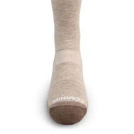 Calcetines de caza hechos en Estados Unidos - Calcetines de caza - Lana merino - Patrimonio de la Montaña, Avena ligera S56, M