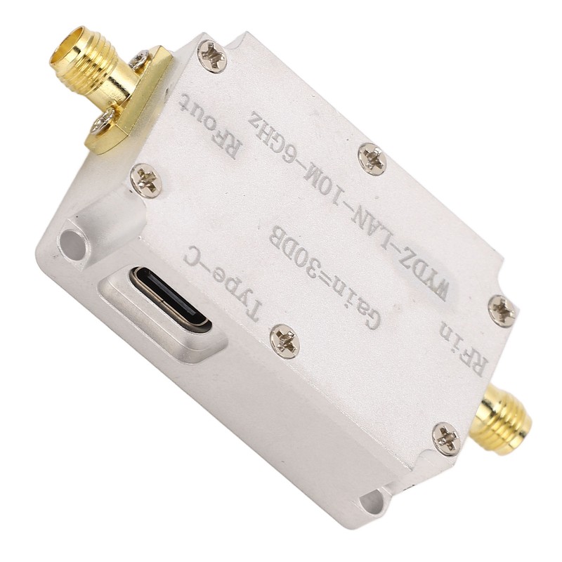 RF WideBand Amplifier Low Noise Amplifier LNA 10M‑6Ghz High Gain