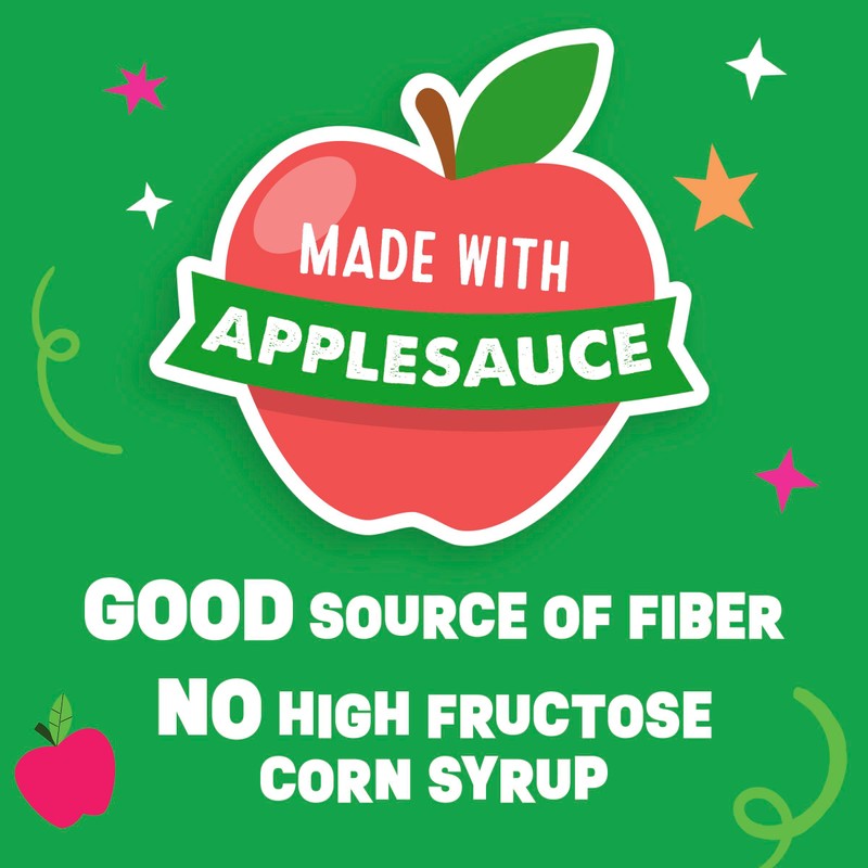 Mott's Soft Baked Bars, Chocolate Chip, Made with Applesauce, 6