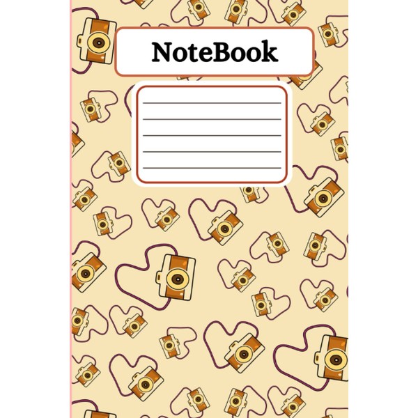Notebook: A simple Stamped Notebook, 100 pages, ideal for notes,
