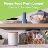 FoodSaver Mini Handheld Vacuum Sealer Machine with Marinate Setting &