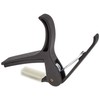 Grover Guitar Capo (GP750BL), Black