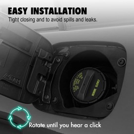 Gas Cap Fuel Tank Cap 17670-S5A-A32 Replacement for 2001-2005 NSX 2002 Honda Accord 2002-2004 CR-V 2001-2005 Civic & Insight 2003-2005 Element