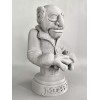 The Muppets Show Waldorf 3D Printed Bust 7.2 Inches