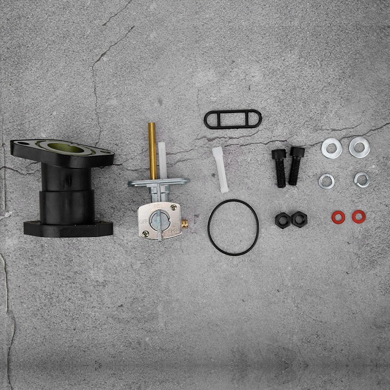 2pcs/Set Carburetor Intake Manifold Fuel Valve Switch Fit for Yamaha