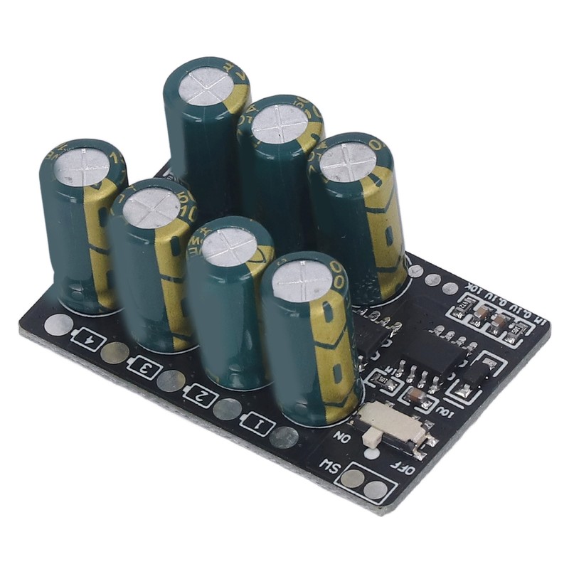 Battery Active Equalizer 2A Balancer Energy Transfer 3mV Accuracy with