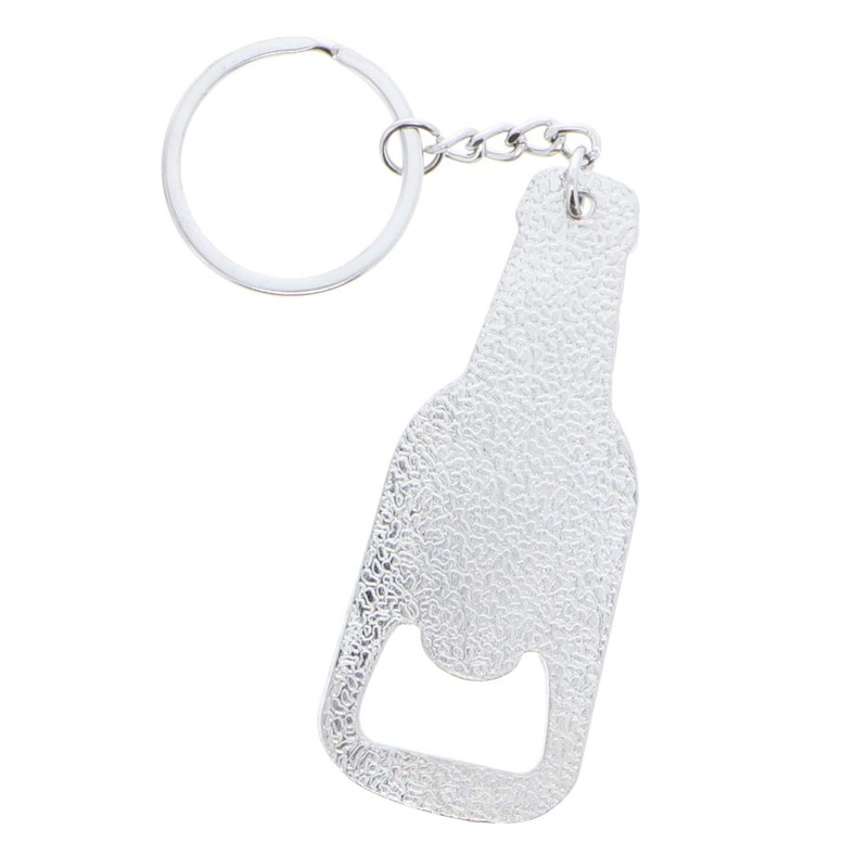 American Flag Beer Bottle Opener Keychain - Set of 2