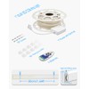 Samsion 65.6FT COB Led Strip Lights Outdoor Waterproof 20M Dimmable