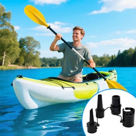 YIZHIXIANGQ SUP Pump Adapter, SUP Valve Adapter, Pump Adapter Dinghy, Inflatable Boat Accessories, Inflatable Adapter for Inflatable Ships, Canoe, Kayak, Paddle Board