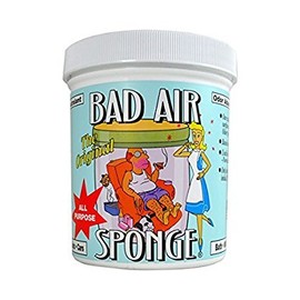 Bad Air Sponge Odor Neutralizer, Net Contents 14 oz.