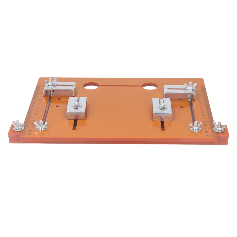 Woodworking Benches Router Flip Plate 20x28cm Hole Free 3cm Margins