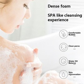 Niacinamide Silk Goat Milk Soap, strong goat milk aroma, Skin cleansing, facial cleansing, exfoliating soap, hand washing, bath soap, Travel Essentials Day Gift, Thick Foam-2.822 oz each