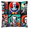 The Beach Stop Scary Horror Pennywise Clown Beetlejuice Freddy Krueger