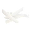 HNZMDY 50 Pcs Archery Arrow Fletching Spiral Wrap Full Length