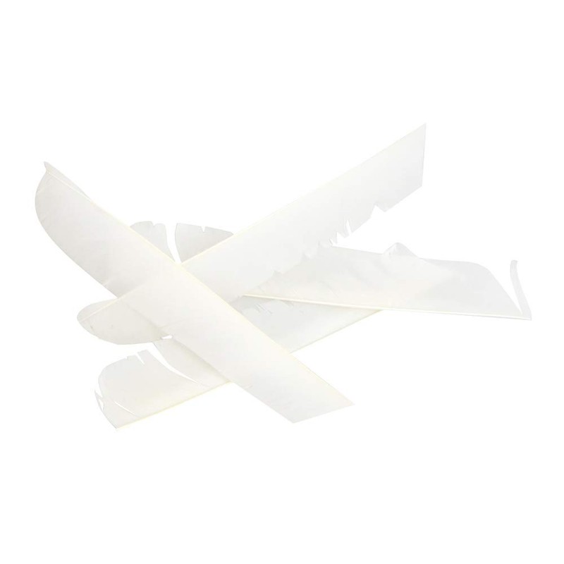 HNZMDY 50 Pcs Archery Arrow Fletching Spiral Wrap Full Length