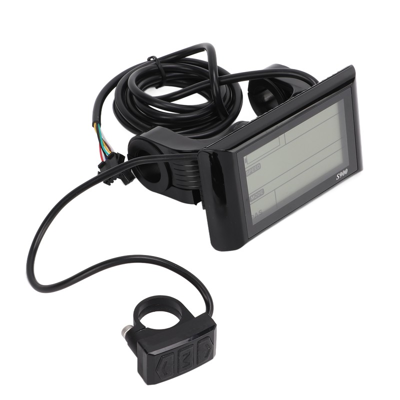 Electric Bicycle Modification Kit Controller Display Thumb Throttle Power Pedal