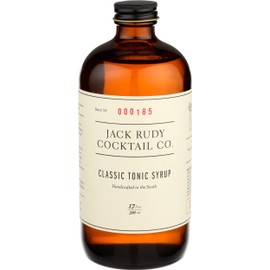 JACK RUDY COCKTAIL CO Small Batch Cocktail Tonic, 17 FZ