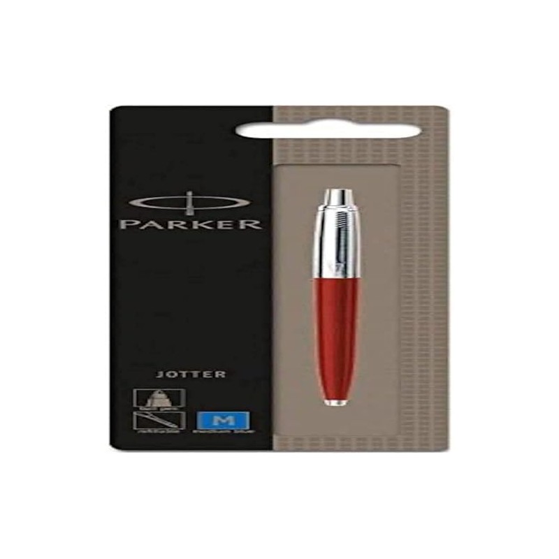 Parker Jotter Red Ball Pen / Ballpoint Medium Point Blue