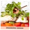 Ciieeo Long Handle Stainless Steel Ladle Ergonomic Kitchen Water Scoop