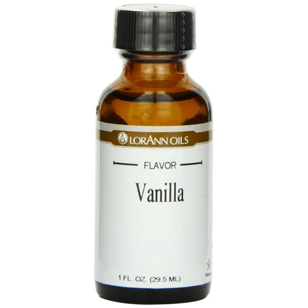 LorAnn Oils Flavor Extract, Vanilla, 1 Ounce