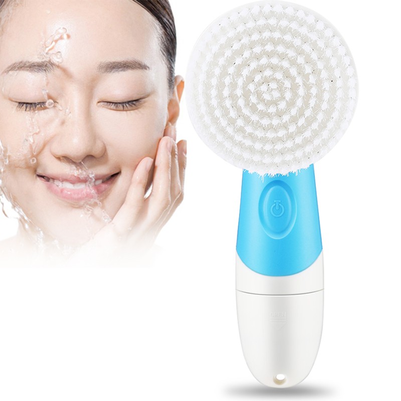 4 in 1 Waterproof Electric Cleansing Face Brush Include Detachable