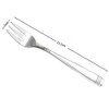 DynkoNA Stainless Steel Small Dessert Fork Set of 12, Salad