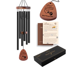 VENBEEL Pet Memorial Gifts, 28" Pet Memorial Wind Chimes, Dog Memorial Gifts, Pet Loss Gifts, Loss of Pet Sympathy Gift, Pet Remembrance Gift in Memory of Dog Cat