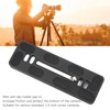Quick Release Plate with 1/4 Inch Screw and D Ring