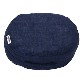 正座 The kutin For Practicing zabuton Navy Blue (三味線 Teacher, that thought the feet may not numb Beanbag)
