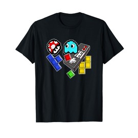 Retro Gaming Superheroes of My Childhood for Retro Gamers T-Shirt