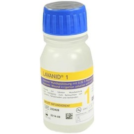 Lavanid 1 Wundspül Solution 125 ml