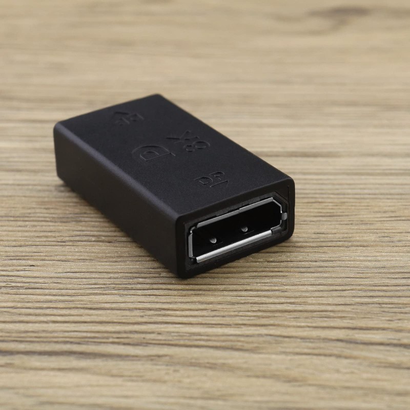 eMagTech 2PCS Displayport Coupler DP Female to DP Female Coupler