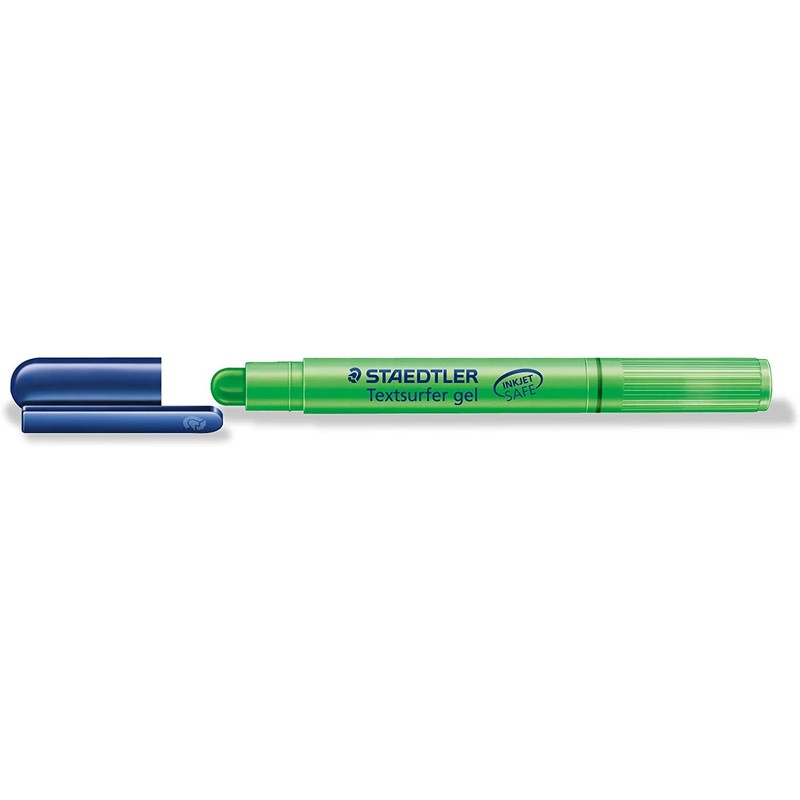 STAEDTLER Textsurfer Gel Highlighter Pen (6 Pens 4 Colours) Pink,