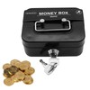 Cash Box Lockable Small Lockable Box Tills with Slot Cashbox