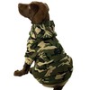 Casual Canine Camo Dog Hoodie, Extra Small Size – Easy