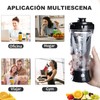 Botella Coctelera Eléctrica,Botella de Licuadora de Gym para Batidos de