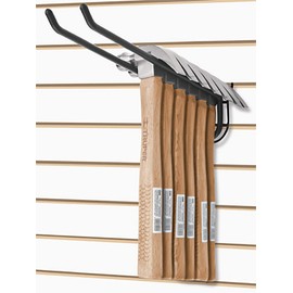 TRUPER Rack para 6 martillos pulidos, uña curva 50344