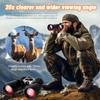 OPTIVORA Telescope for Adults High Powered, 20 * 70 Binoculars