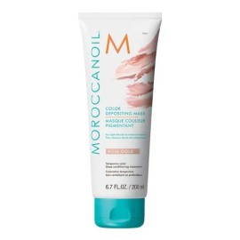 Mascarilla Para Cabello Moroccanoil Color Rose Gold 200 Ml                                                                                            