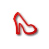 Silhouette Shoe Cookie Cutter (3 Inch)