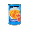 Club Supreme Peach Halves in Light Syrup - Handpicked and