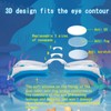 ESAVIA Nearsighted Swim Goggles for Kids -2.0D to -5.0D,Anti Fog