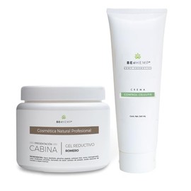 Gel Corporal Reductivo y Reafirmante de Romero y Crema Anticelulitis para el Cuerpo